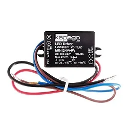 Deko-Light LED-Strømforsyning, MINI, CV, 24V/4W, spændingskonstant, 100-240V AC/50-60Hz, 24V DC, 0-170 mA