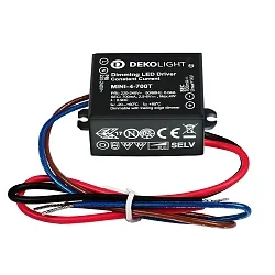LED strømforsyning CC MINI-4-700T konstant strøm