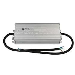 LED driver IP DIM CV 12V konstant spænding, dæmpbar, sort