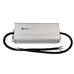 LED driver IP DIM CV 24V konstant spænding, dæmpbar, sort
