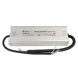 LED driver IP DIM CV 12V konstant spænding, dæmpbar, sølv