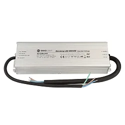 LED driver IP DIM CV 24V konstant spænding, dæmpbar, sølv