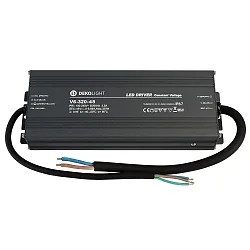Strømforsyning (CV, DC) IP, CV, V6-320-48 konstant spænding, grå