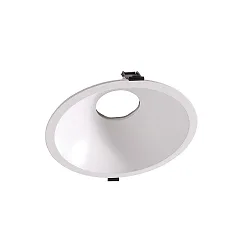 Tilbehør til MODULAR SYSTEM COB Montering ring 230 mm, H: 80 mm, hvid mat