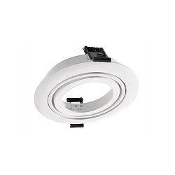 Tilbehør til MODULAR SYSTEM COB Montering ring drejelig, H: 30 mm, hvid mat