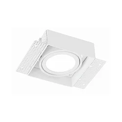 Tilbehør til MODULAR SYSTEM COB Kardan insatz uden ramme, 178 mm, hvid mat