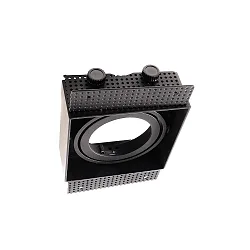 Tilbehør til MODULAR SYSTEM COB Kardan insatz uden ramme, 178 mm, sort mat