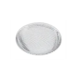 Linear spread Lens for series KLARA / NIHAL MINI / RIGEL MINI / UNI II, glass, IP20, clear  / satin, clear / satined