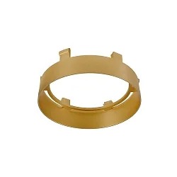 Deko-Light Reflektor Ring til Serie NIHAL, kunststof, IP20, guld mat