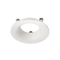 Reflektor Ring hvid til serie UNI II, Ø 8.2cm, hvid