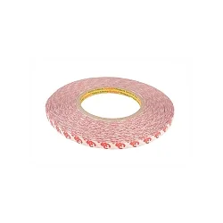 3M(TM) Dobbeltsidede tape, 50 meter, bredde / styrke 8 x 0,2mm
