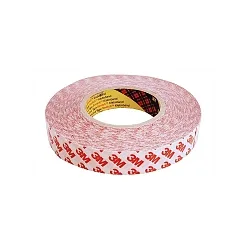 3M(TM) Dobbeltsidede tape, 50 Meter, bredde / styrke 25 x 0,2mm