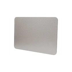 Deko-Light Sidedækslet til Serie NIHAL, metal, 13cm, IP20, sølv mat