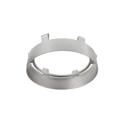 Deko-Light Reflektor Ring til Serie NIHAL, kunststof, IP20, sølv mat