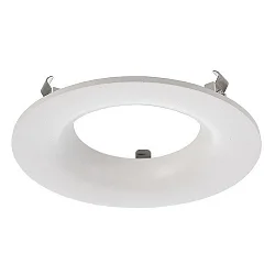 Reflektor Ring til serie UNI II MAX, Ø 10.7cm / H 2.6cm, hvid