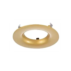 Deko-Light Reflektor Ring til Serie UNI II MAX, trykstøbt aluminium, IP20, guld