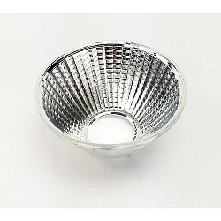 Reflektor til Udendørs serie COLT, version 8W, Ø 7cm / H 3.5cm, plast, sølv, 12°