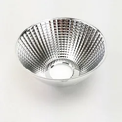 Reflektor til Udendørs serie COLT, version 15W, Ø 9.2cm / H 4.7cm, plast, sølv, 12°