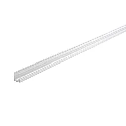 Profil til D FLEX LINE MINI LED Strip, 100cm, plast, gennemsigtig