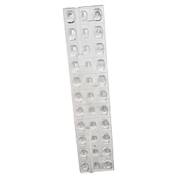 Linse til Loftlampe DRACONIS, symmetrisk, gennemsigtig, 20°