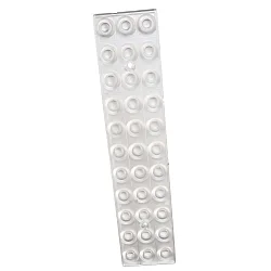 Linse til Loftlampe DRACONIS, symmetrisk, gennemsigtig, 30°