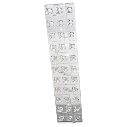 Linse til Loftlampe DRACONIS, symmetrisk, gennemsigtig, 15°