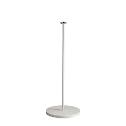 Stand til magnetisk lampe MIRAM, 27cm, hvid