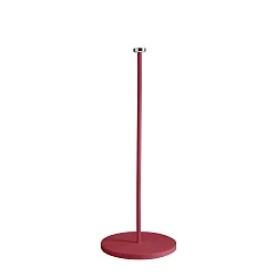Stand til magnetisk lampe MIRAM, 27cm, rød