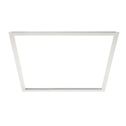Monteringsramme PANEL 595x595mm, hvid