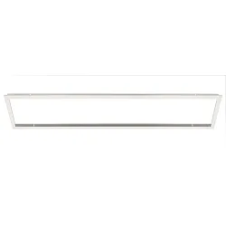 Monteringsramme PANEL 300x1200mm, hvid