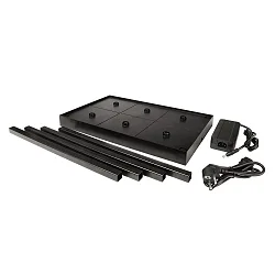 charging station CANIS, black