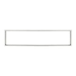 monteringsramme PANEL 1500x300MM, hvid