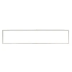 Monteringsramme PANEL 1500x300MM, hvid