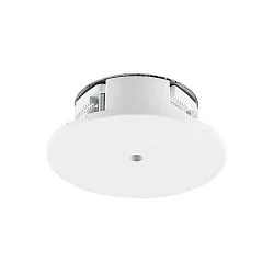 pendel adapter Ø DA 68MM / RECESSED rund, indbygget version, trafik hvid