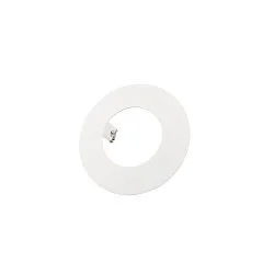 reduktionsring 130MM / 70MM / CUTOUT 95MM rund, mekanisk, indbygget version, trafik hvid