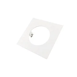 reducing ring 155/95MM mechanical, square, built-in version, traffic white