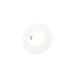 reducing ring 155/95MM round, mechanical, built-in version, signal white