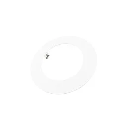reducing ring 210/135MM round, mechanical, built-in version, signal white