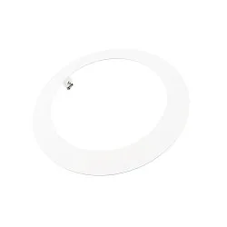 reducing ring 280/210MM round, mechanical, built-in version, signal white