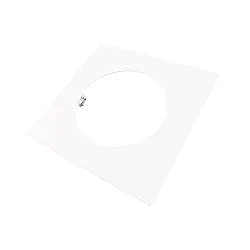 reduktionsring 240/180MM mekanisk, firkantet, indbygget version, signal hvid