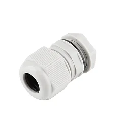 cable gland PKGM25 with strain relief, light grey