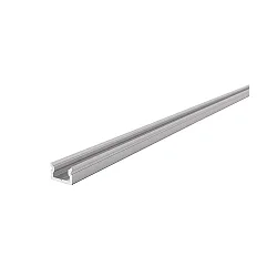 LED Profil AU-01-05 flad U-Profil til 5-5,7mm LED Strips, 200cm