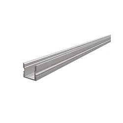 AU-02-10, høj U-Profil til 10 - 11,3 mm LED Strips, 200cm, anodiseret aluminium