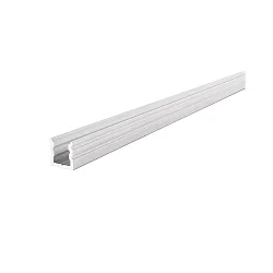 LED Profil AU-02-05 høj U-Profil til 5-5,7mm LED Strips, 200cm, hvid mat