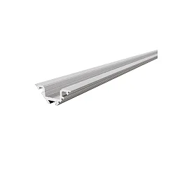 LED Profil AV-01-10 Hjørne Profil til 10-11,3mm LED Strips, 200cm, anodiseret aluminium