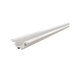 LED Profil AV-01-10 Hjørne Profil til 10-11,3mm LED Strips, 200cm, hvid mat