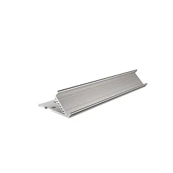 Vinkelprofil 45° AV-01-20 til 22 mm LED Stripes, anodiseret, 2000 mm