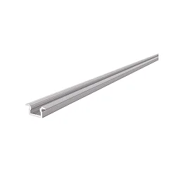 LED Profil ET-01-05 flad T-Profil til 5-5,7mm LED Strips, 200cm