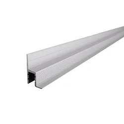 Gipsvæg Profil, Deckenvoute EL-03-10 til 12mm LED Strip, sølv matt, anodiseret, 200cm