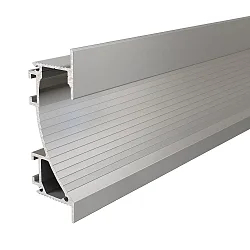 Drywall profile wallvoute EL-02-12 for 12 - 13,3 LED stripes, 100cm